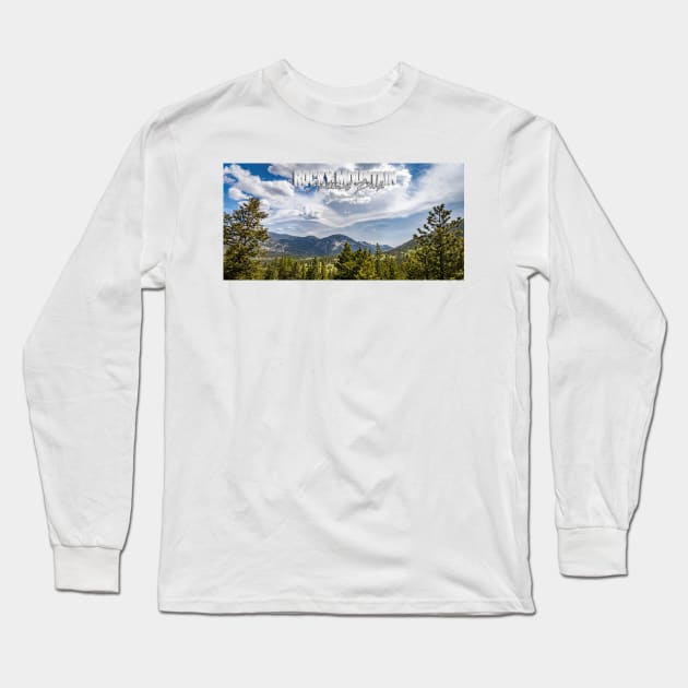 Rocky Mountain National Park Long Sleeve T-Shirt by Gestalt Imagery